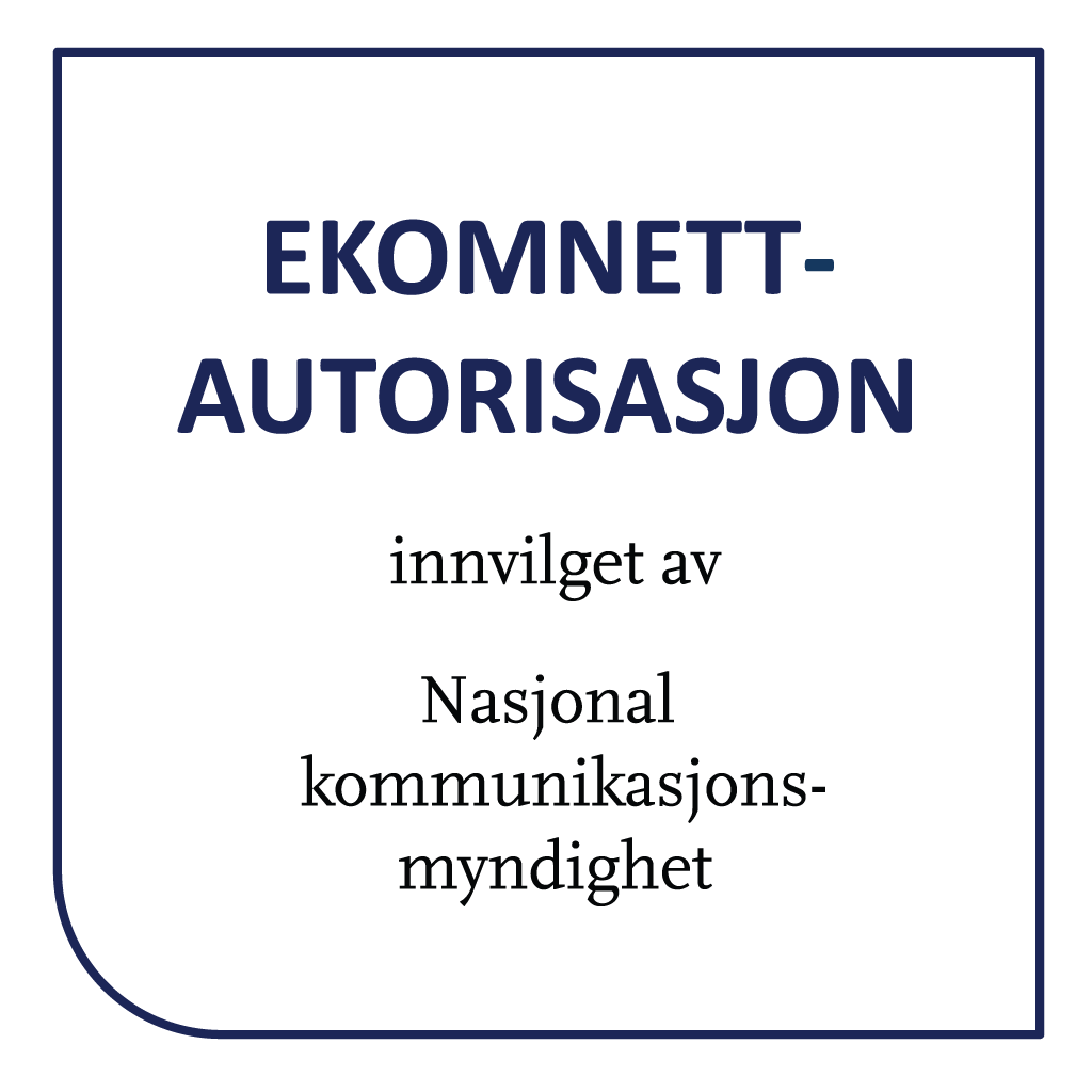 Nkom ecom network authorisation